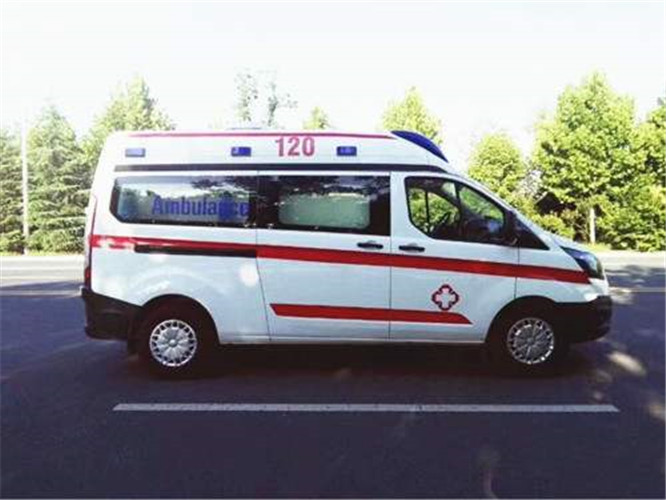 明水救护车出租服务案例6