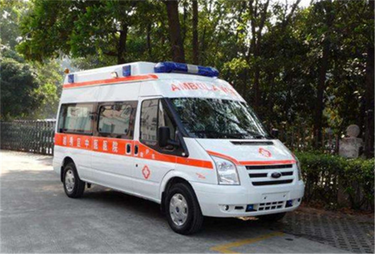 明水救护车出租服务案例8