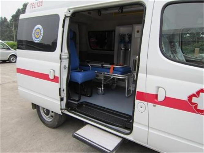 明水救护车出租服务案例7