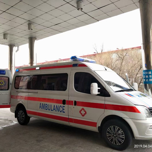 明水救护车出租服务案例2