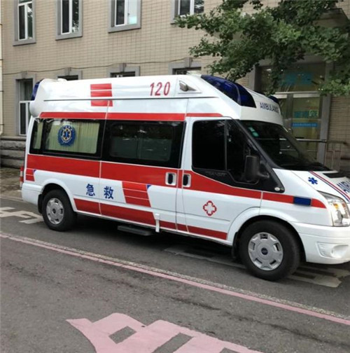 明水选择我们的救护车出租，开启安心转院之旅