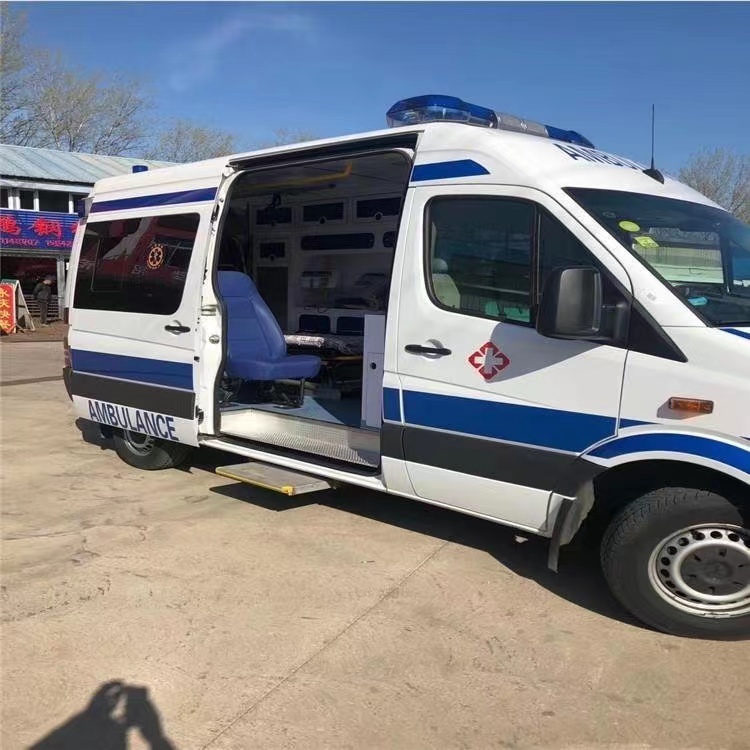 明水私人长途救护车出租转院回家