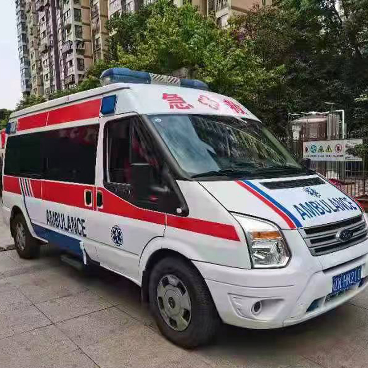 明水术后行动不便回家租赁救护车