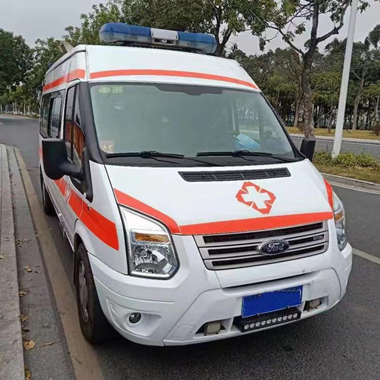 明水用途不同，救护车装备标准也不同